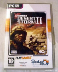 Videospiele und Konsolen: JUEGO PC CONFLICT DESERT STORM II PRECIO DE SALIDA 1 €